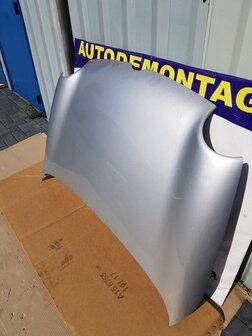 Lupo Motorkap zilver grijs