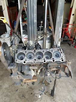 T4 Transporter 2.5 TDI 102PK ACV Motor onderblok