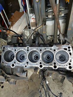 T4 Transporter 2.5 TDI 102PK ACV Motor onderblok