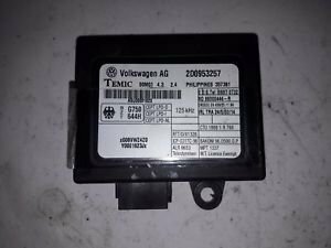 LT 2.5 TDI Startonderbrekingen module 2D0953257