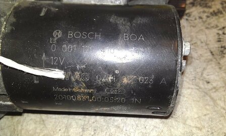 Starter startmotor 0AH911023A 1,1kW voor