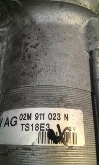Startmotor Starter 02M911023N