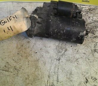 Startmotor starter Golf 4 2001 1.4 benzine