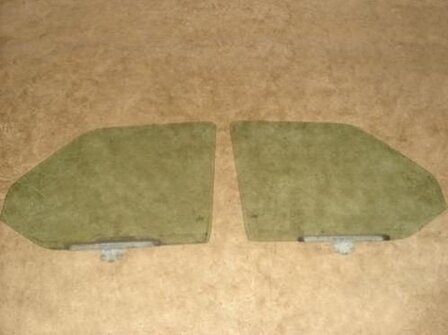 T4 Transporter Ruit raam groen getint R L