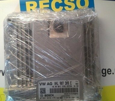 GOLF 7 ECU Computer 04L907309E 1.6 TDI CRKB