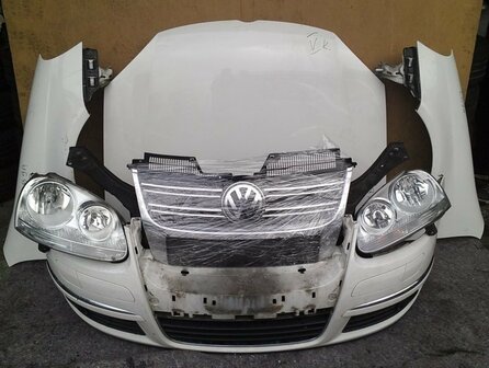 Jetta Golf Variant Voorkop pakket TDI Wit compleet set 2008