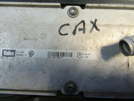 Laadluchtkoeler Spruitstuk cax Vag 03C145749B