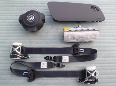 Polo 6r 2009+ airbagset airbag airbags compleet set