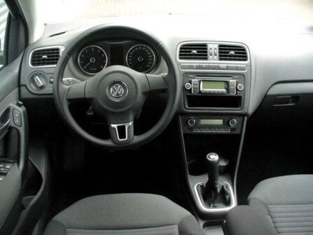 Polo 6r 2009+ airbagset airbag airbags compleet set