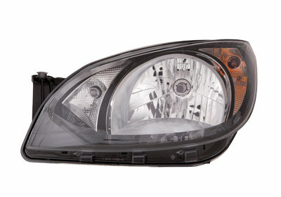 Geschikt voor Citigo koplamp Links 1ST941015D