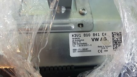 Knie Airbag SuperB 3V1880841E