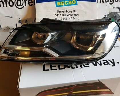 Touareg koplamp Links 7P1941031 7P1941039