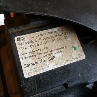 Touareg koplamp Links 7P1941031 7P1941039