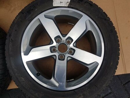 Orginele Q3 Velgen en Banden 235/55R18 8U0601025T