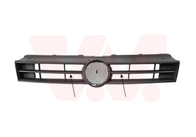 Geschikt voor polo 6R grill 
