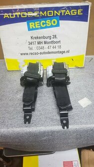 Gordel spanner set voor Polo 2G 2017+