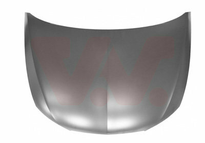 Geschikt voor Leon 5F Motorkap in primer