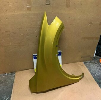 T-Roc zij scherm Spatschem Links Kurkuma Yellow LR1X