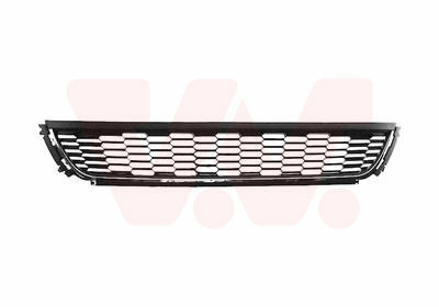 geschikt voor Polo 6R Ventilatiegrille Luchtgrill met Chrome lijst 