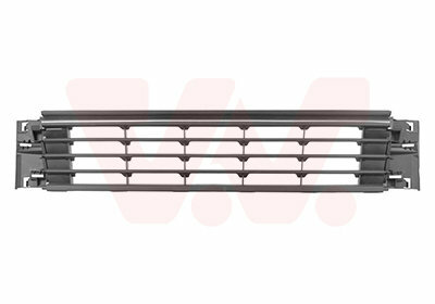 Geschikt voor Polo 6C Ventilatiegrille, grille met Chrome lijst