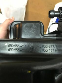 Polo 6R fabia rapid Ruitensproeirtank Nieuw 6R0955453E 6R0955453D
