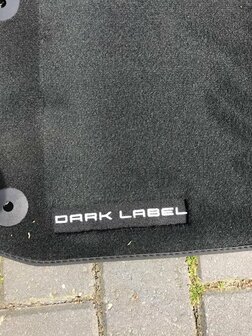 Amarok vloer mat voor set Dark label