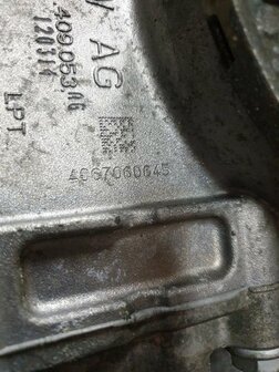 Golf 7 A3 Differentielen Haakse aandrijving TussenBak 0CN409053AG