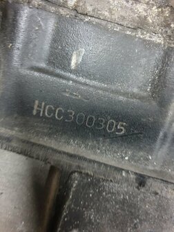 A6 C6 3.2L Differentieelhuis asaandrijving HCC300305