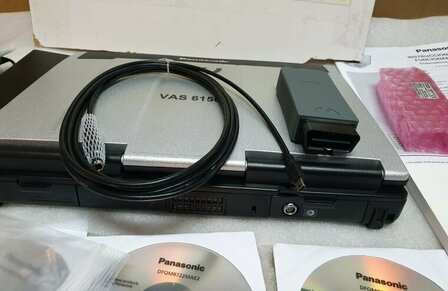 ORIGINEEL DIAGNOSE VAS 5054A VAS 6150B ODIS TOUGHBOOK CF53