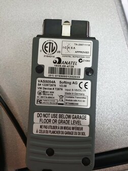 ORIGINEEL DIAGNOSE VAS 5054A VAS 6150B ODIS TOUGHBOOK CF53