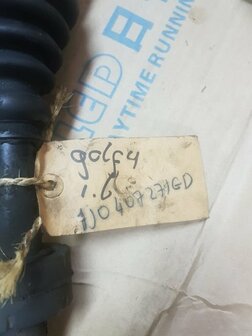 Bora Golf 4 A3 Aandrijfas Links 1J0407271GD