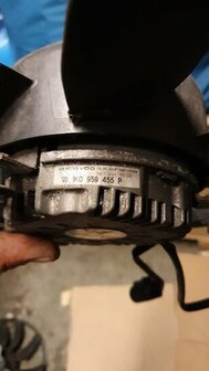 Koelluchtventilator 1K0959455P 1K0959455EA