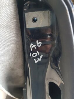 A6 2001 portier deur Links voor