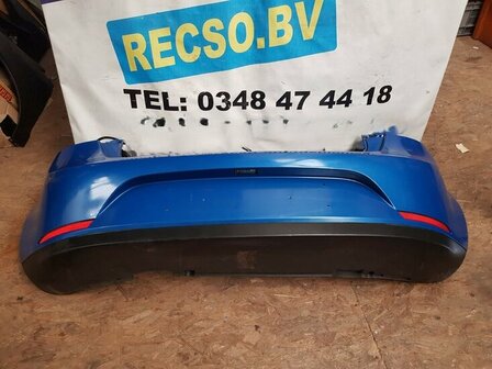 ibiza 6J 5 deurs achterbumper blauw 6J4807421