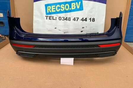 Tarraco Achterbumper 4xPDC LC5B Atlantic Blue Metallic