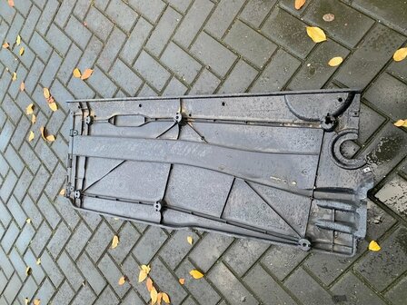 Polo 2G Ibiza 6F Beschermplaat Bodemplaat 2Q0825201B