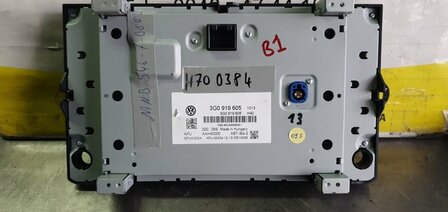 scherm Display 3G0919605