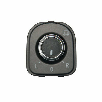 Golf 5 6 passat tiguan chroom Spiegel Schakelaar 5K1959565