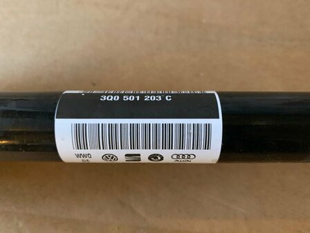 Arteon Passat 2.0 Tdi Aandrijfas Links achter 3Q0501203C