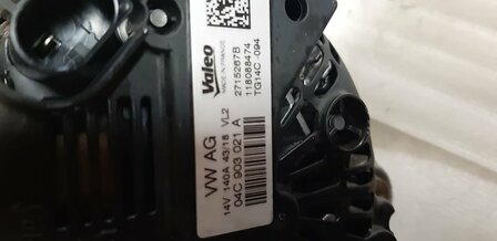 VAG Dynamo Tiguan Golf Polo A3 04C903021A