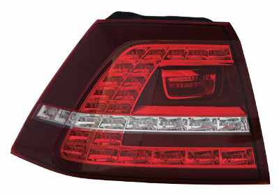 Geschikt voor Golf 7 Achterlicht Links LED