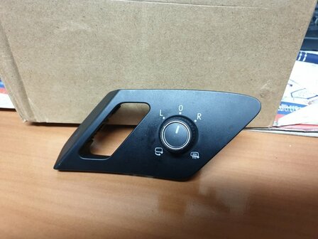 Golf 7 Spiegel verstelknop Schakelaar inklapbaar 5G0959565M