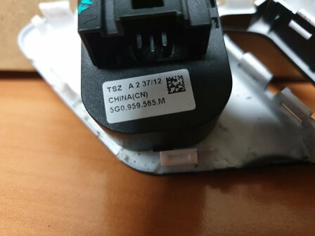 Golf 7 Spiegel verstelknop Schakelaar inklapbaar 5G0959565M