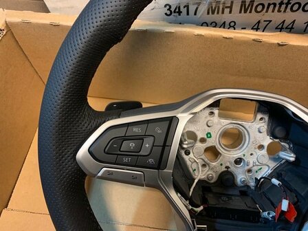Passat B8 R line Multi Stuur Leder ACC F1 Flippers 3G0419089BD
