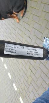 Altea 5P dak Gordijn airbag links 5P0880741A