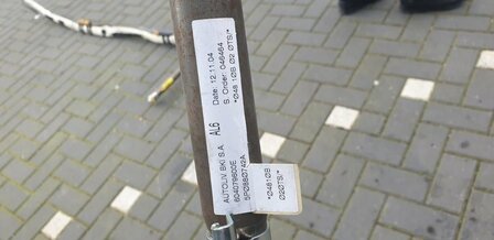 Altea 5P dak Gordijn airbag rechts 5P0880742A