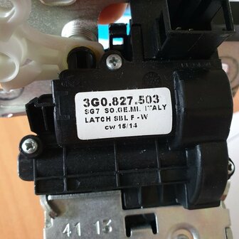 Achterklepslot A4 16-19 3g0827503