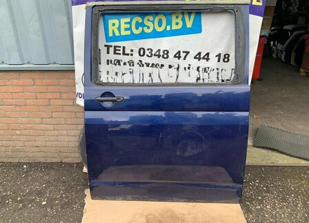 T5 Transporter Schuifdeur Links Blauw