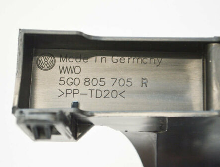 GOLF 7 BUMPER FRAME NIEUW geleider 5G0805705R