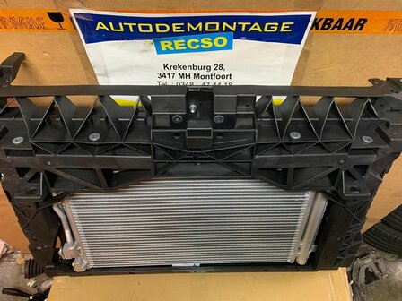 Geschikt voor Leon 5F Koelerpakket 1.0 1.4 TSI